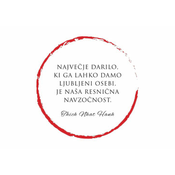 Razglednica Največje darilo, ki ga lahko damo