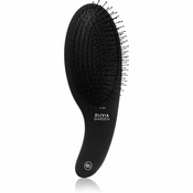 Olivia Garden Black Label CURVE Board&Nylon bristles cetka za kosu za jednostavno rašcešljavanje kose Black 1 kom