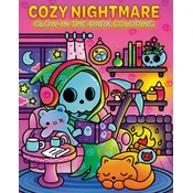Cozy Nightmare Glow-In-The-Dark Coloring