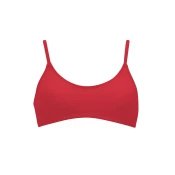 VIVID Bikini zgornji del rdeča