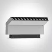 LED LINEARNA SVJETILJKA ZA MAGNETNU ŠINU 20W CCT 48V IP20 BIJELA MINI/MIDI DM42124BA/W/V