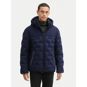 Tom Tailor Zimska jakna 1041324 Mornarsko modra Regular Fit