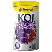 TROPICAL Koi Wheat Germ & Garlic Pellet - M, 1000ml/320g