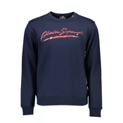 PLEIN SPORT SWEATSHIRT WITHOUT ZIP MEN BLUE