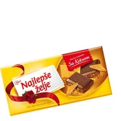 ŠTARK Najlepše želje Cokolada sa keksom 170g