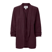 PIECES Blazer PCBOSELLA vinsko rdeča