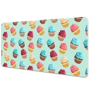 Decormat Namizna podloga Muffin muffins 100x50 cm