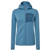 Mountain Equipment Lumiko Hooded ženska majica, stellar/majolica (S)
