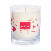 SANTINI Cosmetic Pure Love dišeča sveča 270 g