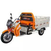 RURIS Pilot 3130A električni teretni tricikl – 80 km dometa, 603 kg nosivosti