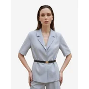 My fashion Blazer svetlo siva