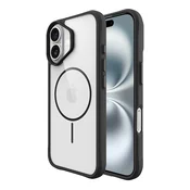 MaxMobile maskica za iPhone 15 DROP-PROOF COMBAT X MAGSAFE crna
