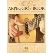 The Great Arpeggios Book: 54 Pieces & 23 Exercises for Classical and Fingerstyle Guitar