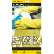 STARLING rukavice od lateksa - L