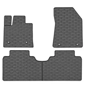 Rubber car mats Lynk & Co 02 2021- (hybrid)