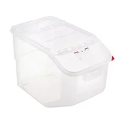 ARAVEN Posoda za sestavine GN 1/1, PP, globina: 400 mm, prostornina: 22,65 L, FIFO