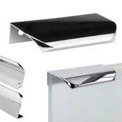 shumee Ročaj za pohištvo, rob krom loft cm, kuhinja, elegantna mat UA02 Ročaj za pohištvo, rob krom loft 27,6 cm, kuhinja, elegantna mat UA02