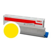 OKI Rumeni toner za C824/C834/C844 (5.000 strani)
