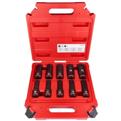 Milwaukee set udarnih dubokih nasadnih kljuceva 10-24mm 4932480457
