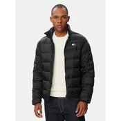 Tommy Jeans Puhovka DM0DM23231 Črna Regular Fit