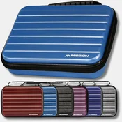 MISSION | ABS-4 | Darts Case - Strong Protection | Metallic