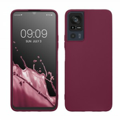Futrola za TCL 40 SE - tamnocrvena
