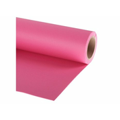 Manfrotto Papirnato studijsko ozadje za fotografiranje na roli 1,35 x 11 m Gala Pink (LP9137)