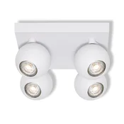 Osram - Ugradno spot svetlo SPOT SPHERAL 4xGU10/6W/230V belo