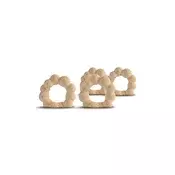 Byon obročki za prtičke iz kamenine 6,5 x 2,5 x 6 cm