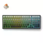 Mchose Bežicna mehanicka gaming tastatura G98 Pro, Crna