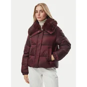 MICHAEL Michael Kors Zimska jakna 77G7543M42 Bordo rdeča Regular Fit
