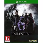 CAPCOM igra Resident Evil 6 (XBOX One)