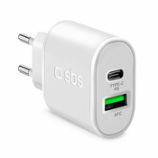 SBS Adapter Ultra Fast USB-C 20W (TETRPD20W)