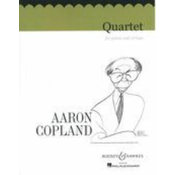 COPLAND:QUARTET FOR PIANO & STRINGS SET OF PARTS (violin,viola,cello and piano)