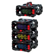 Runpotec CB 260 Cable Box set rolera za odmotavanje kabela, 4 komada