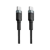 Busy pleteni kabal tip C 60W 1m