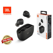 Slušalice JBL Wave 100TWS true wireless bluetooth sa mikrofonom in-ear 20h rada, crne