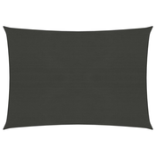 Jedro za zaštitu od sunca 160 g/m2 antracit 2 x 3 m HDPE