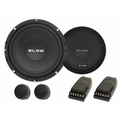 Blow komplet avtomobilskih zvočnikov vr-160