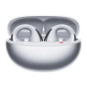 Bluetooth slušalke QCY Crossky Clip C30S z odprtim ušesnim dizajnom - silver