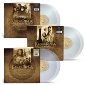 The Lord Of The Rings: The Motion Picture Trilogy Soundtrack Bundle, Limited Edition (6 Clear Vinyl)