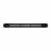 Patch panel RACK 48V, 24 porta, PoE