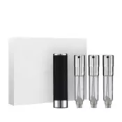 Travalo Walzer refillable atomiser black