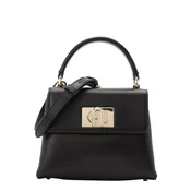 FURLA Ročna torbica 1927 črna