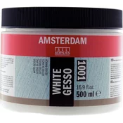 Amsterdam White Gesso Jar 500 ml
