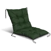 AIO FACTORY Vrtna blazina 50x50x50 cm za stol, vodoodporna, zelena
