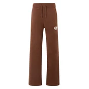 ADIDAS ORIGINALS Hlače Athletic Dept kremna/konjak