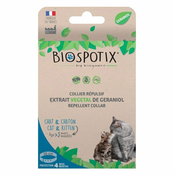 Mačja ovratnica za odganjanje insektov BIOGANCE Biospotix cat 35 cm