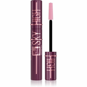 Maybelline Lash Sensational Sky High maskara za volumen in podaljšanje trepalnic odtenek Burgundy Haze 7,2 ml