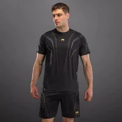 Venum Streamline Dry Tech Majica Crno/Zlatna S